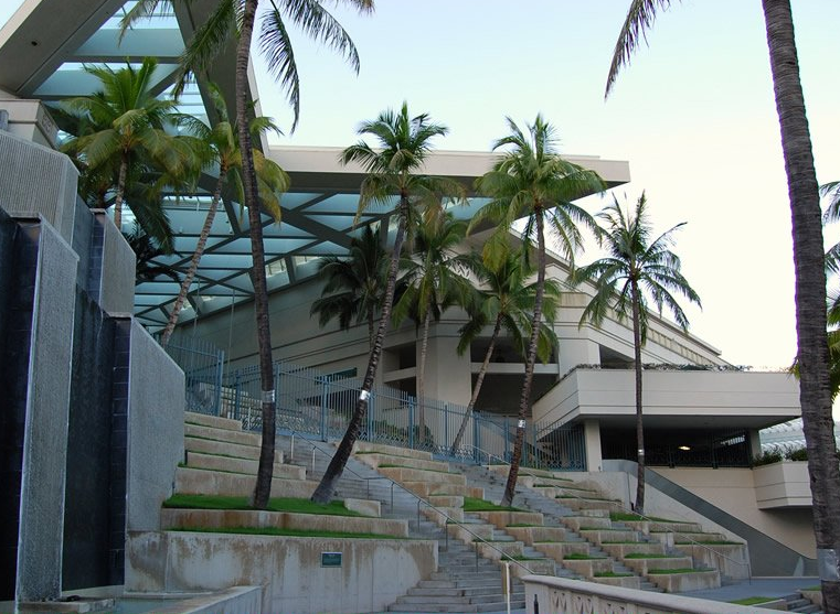 美国夏威夷会展中心实景