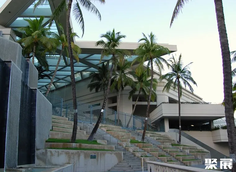 美国夏威夷会展中心实景