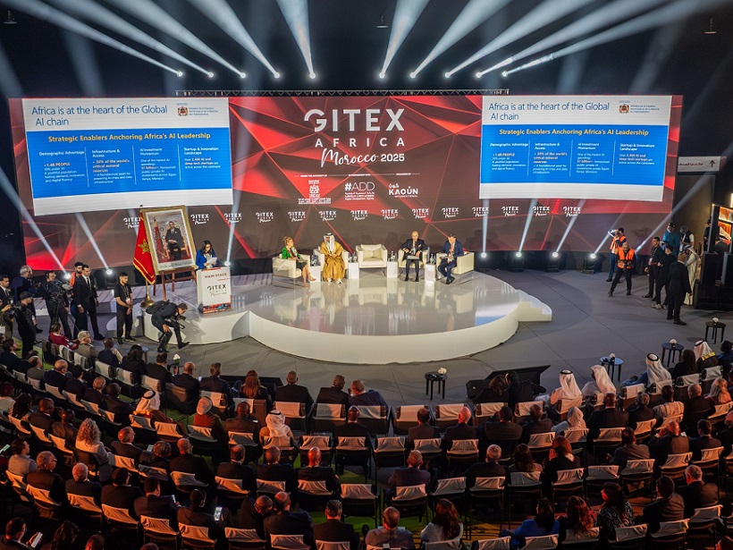 摩洛哥马拉喀什GITEX AFRICA展馆图