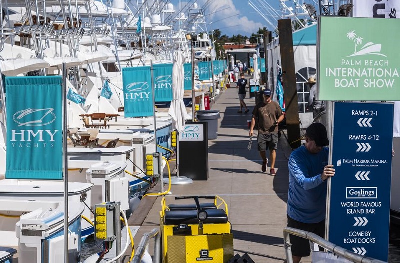 2025美国佛罗里达游艇展览会时间表和地点