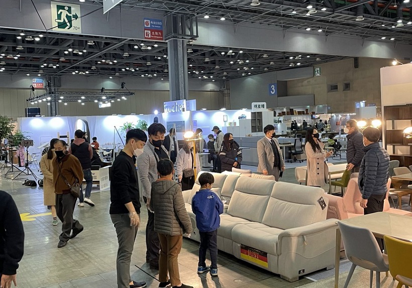 首尔木工机械展展会现场(现场盛况)4