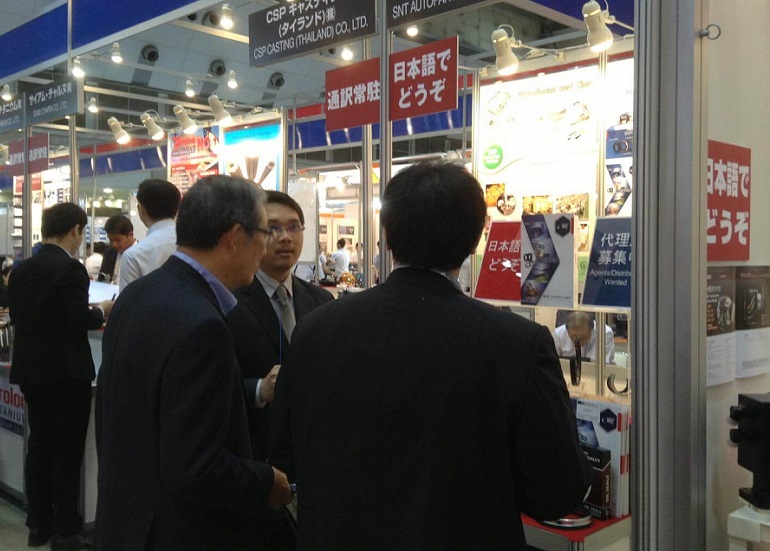 东京工业IOT展展会现场(现场盛况)6