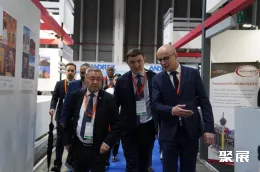 哈萨克斯坦矿山机械展现场图片3