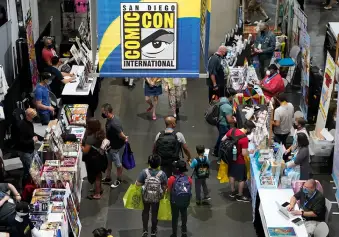 圣地亚哥动漫展(San Diego Comic Con)2026电子会刊