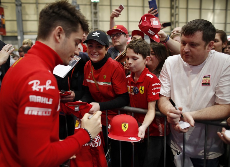 2025英国国际赛车展展位费与展位预订