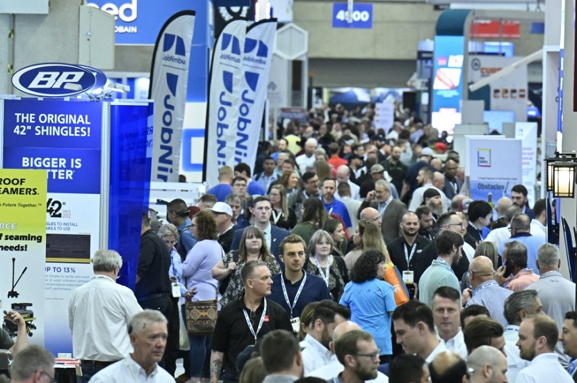 美国防水展现场图片1