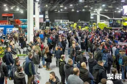 匈牙利布达佩斯农机展展会现场(现场盛况)1