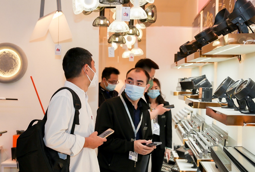 中山灯饰展现场图片11