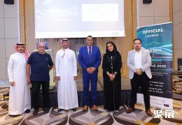 沙特电动车展现场图片6