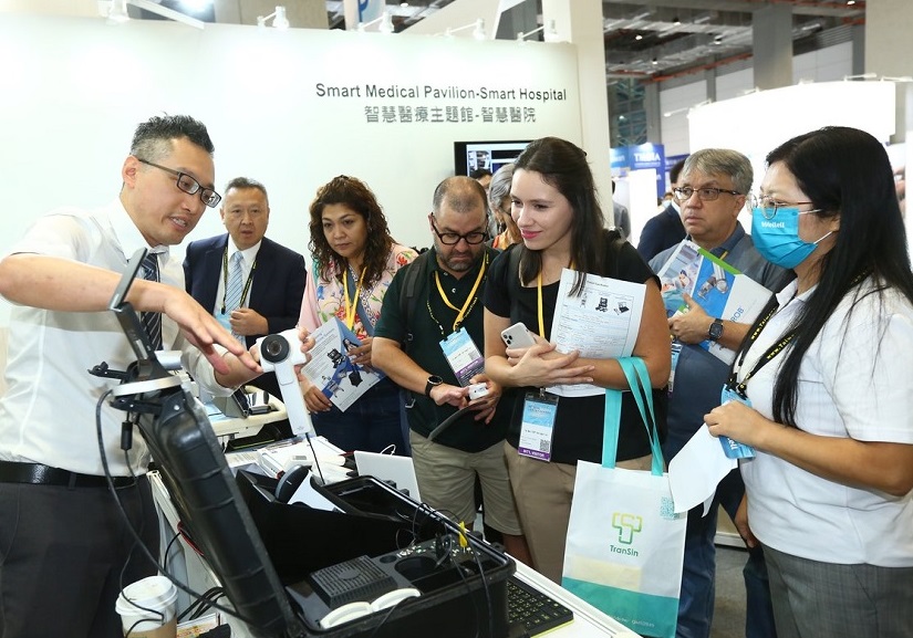 台北医疗器械展现场图片5