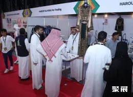 沙特纺织机械展现场图片8