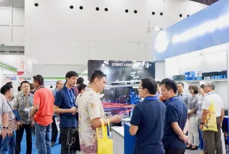 雅加达橡胶展现场图片1