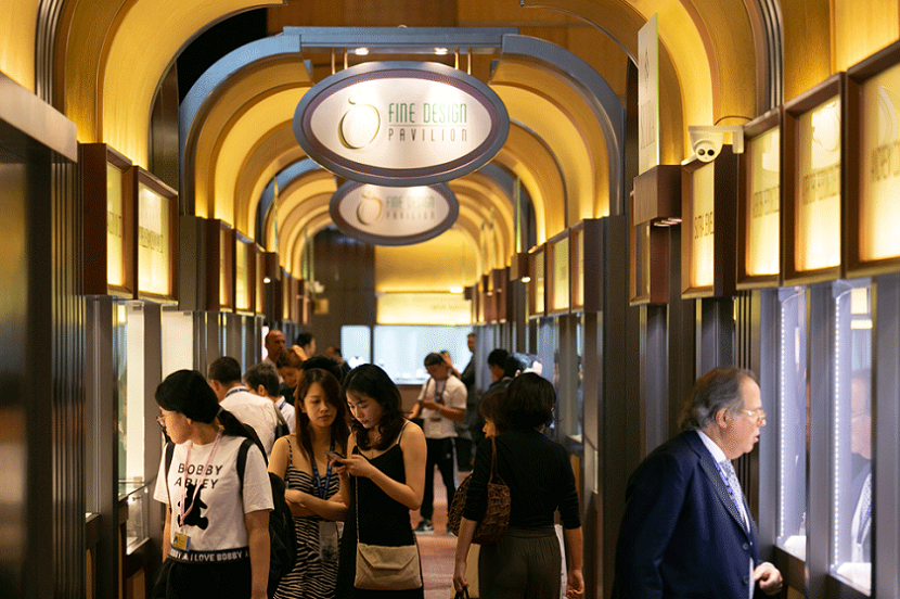 香港珠宝首饰展现场图片8