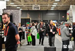 加拿大园林展展会现场(现场盛况)3