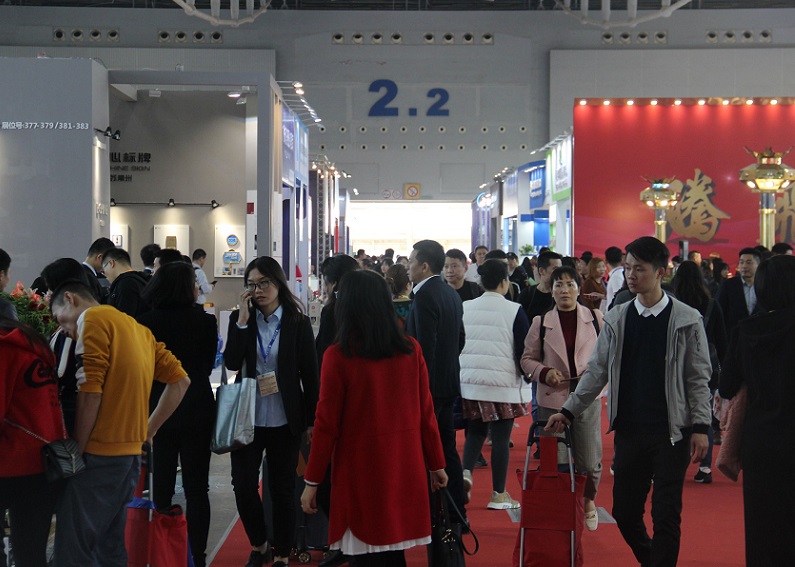广州清洁设备展展会现场(现场盛况)2