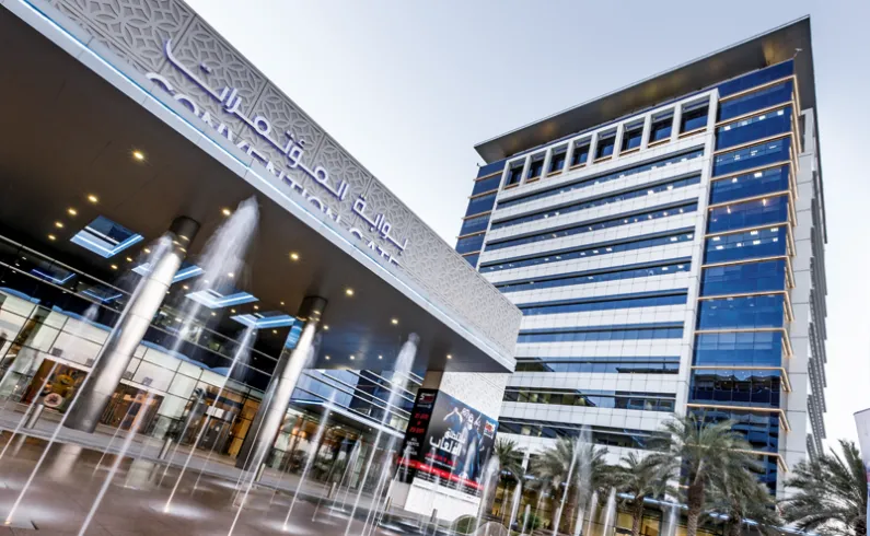 阿联酋迪拜世界贸易中心