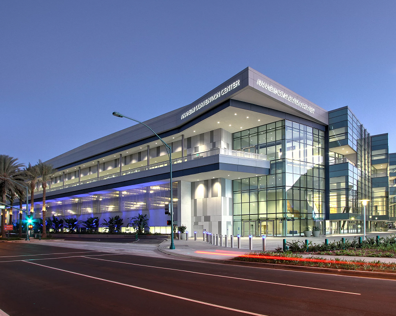 美国洛杉矶安纳海姆会展中心