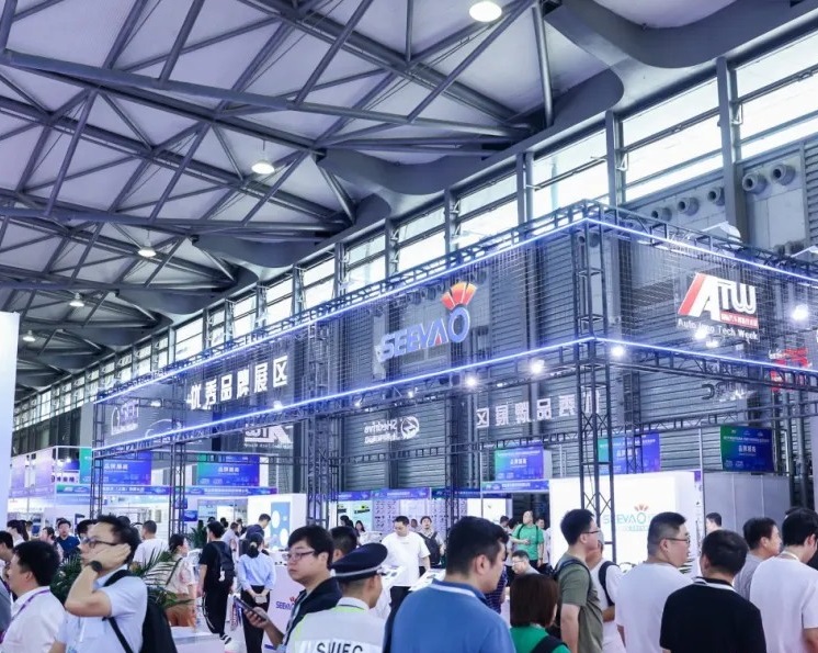 上海汽车底盘展展会现场(现场盛况)5