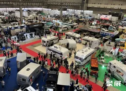 韩国房车展现场图片1