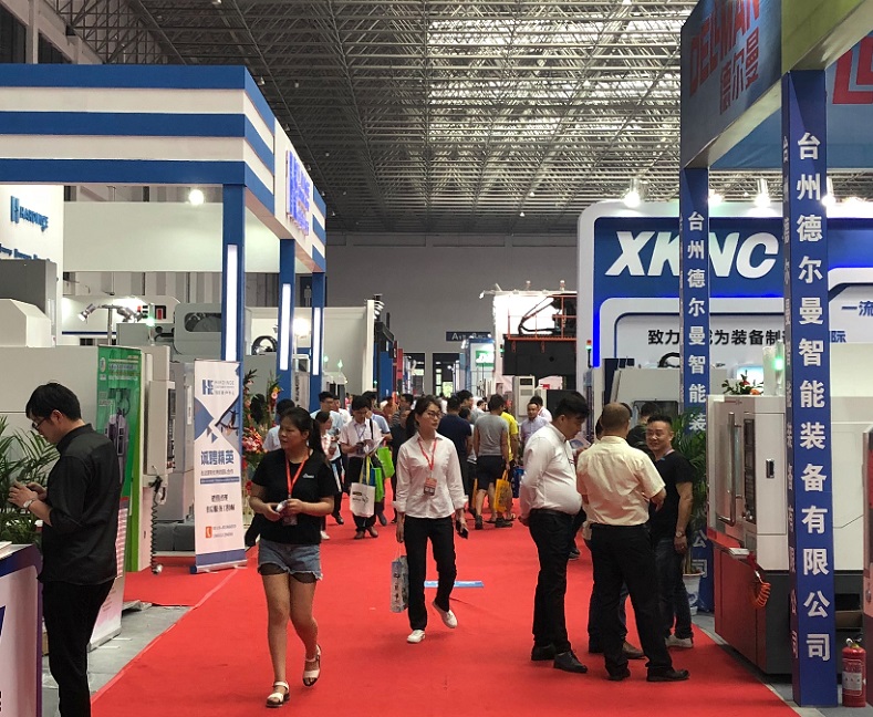 南通工业展展会现场(现场盛况)2