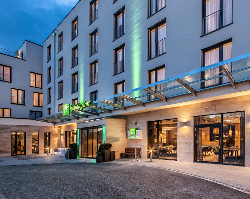 The Holiday Inn Munich