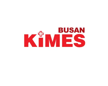 韩国医疗展logo