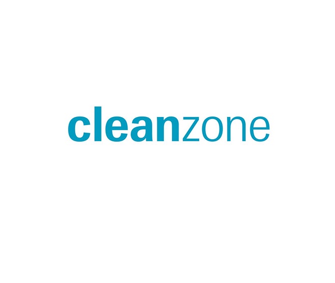 Cleanzone exhibition logo