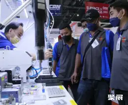 河内工业展展会现场(现场盛况)2