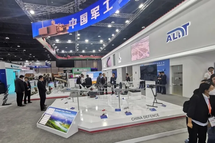 中东阿布扎比海军防务展览会