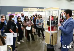 洛杉矶奢侈品包装展展会现场(现场盛况)4