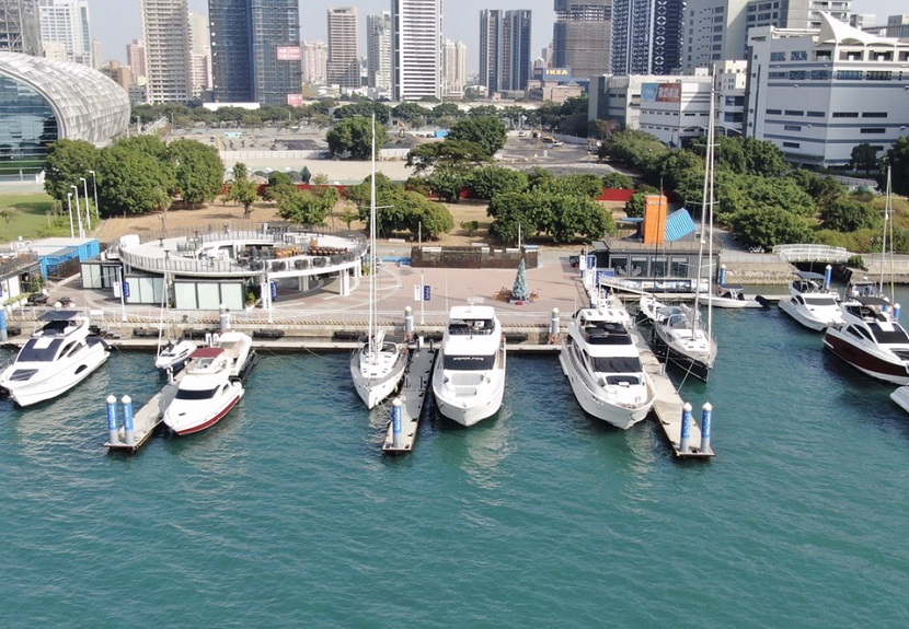 台湾高雄嘉信22号游艇码头