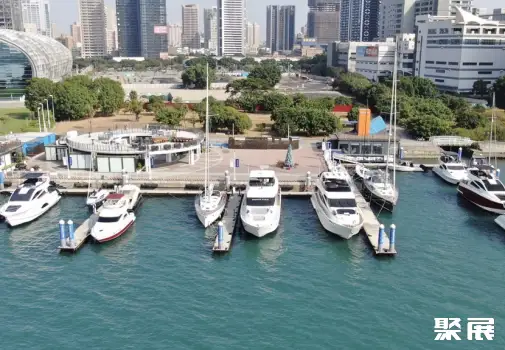 Kaixin No. 22 Marina in Kaohsiung, Taiwan