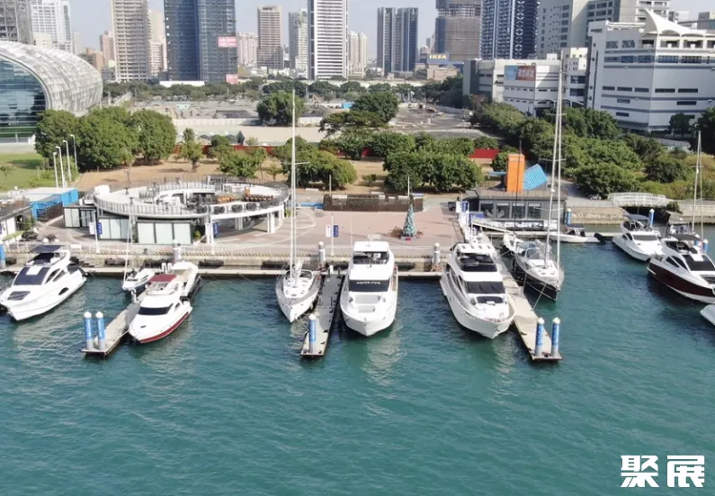 台湾高雄嘉信22号游艇码头