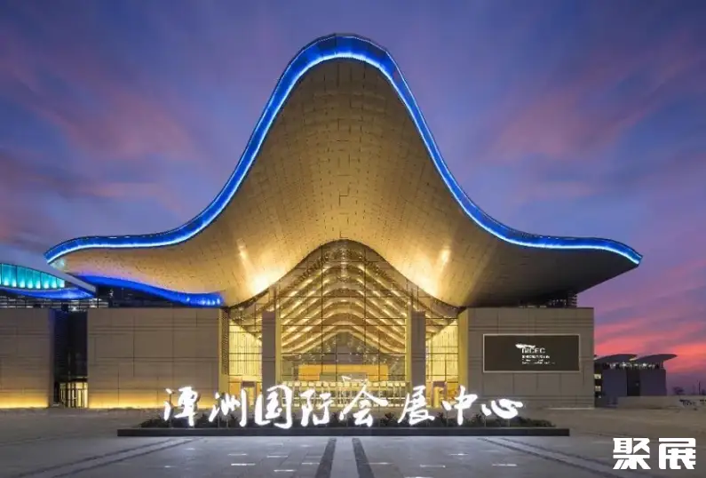 广东潭洲国际会展中心展馆图