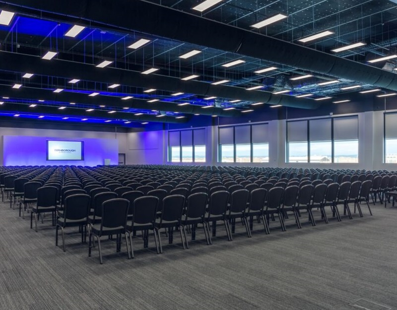 英國范堡羅國際會展中心展館圖