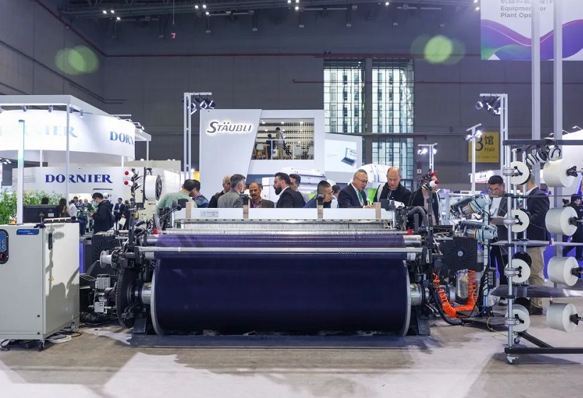 上海纺机展现场图片13