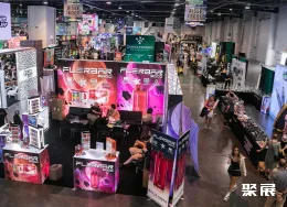 美国特色商品展展会现场(现场盛况)3