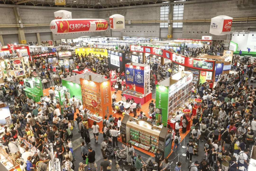 大阪宠物展(Interpets Osaka)2027的展品范围