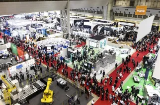 日本卫浴展现场图片1