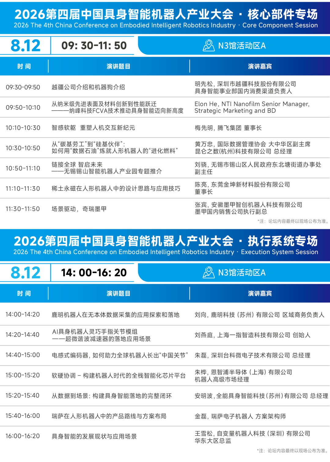 上海具身机器人展展会介绍2