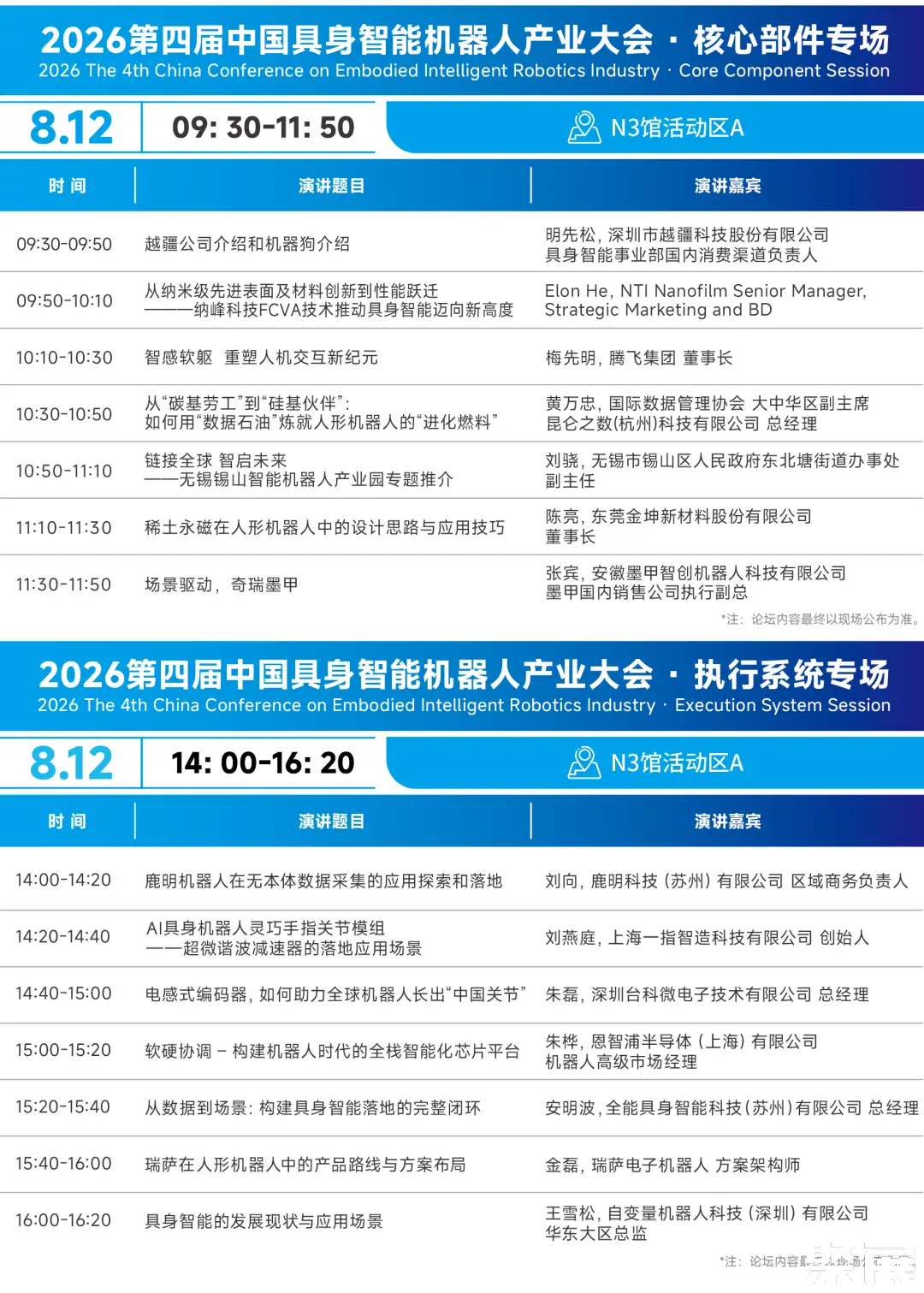上海具身机器人展展会介绍2