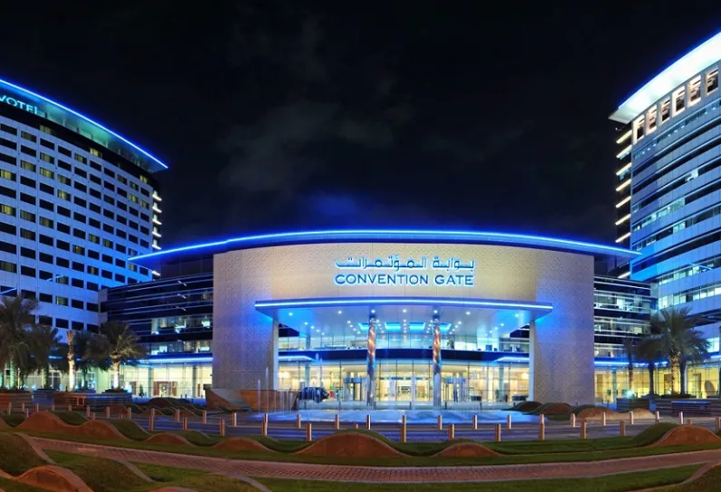 阿联酋迪拜世界贸易中心