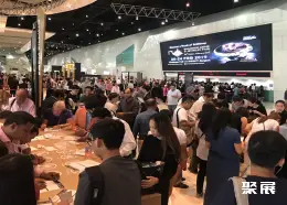 泰国宝石展展会现场(现场盛况)4