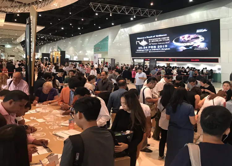 泰国曼谷珠宝及宝石展览会