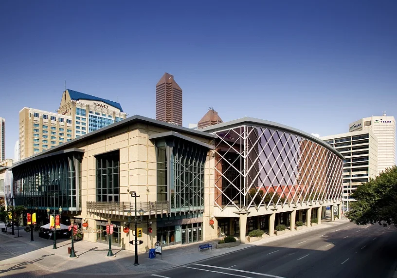 加拿大卡尔加里Telus会议中心图片1