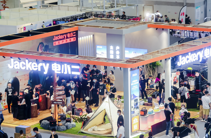 上海体育用品展展会现场(现场盛况)3