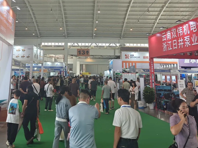 东南亚五金机电展展会现场(现场盛况)1