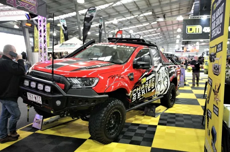 澳洲澳大利亚布里斯班越野车、钓具、户外露营用品展