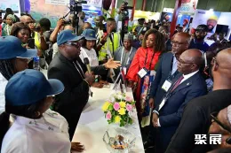 阿布賈石油天然氣展展會(huì)現(xiàn)場(chǎng)(現(xiàn)場(chǎng)盛況)2