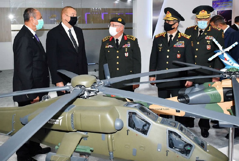 阿塞拜疆军警防务展展会现场(现场盛况)4